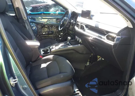 2021 Mazda Cx-5 Sport из США, поврежденный, VIN JM3KFABM9M0408393